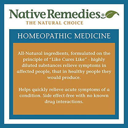NativeRemedies Epi-Still-M - Natural Homeopathic Formula Provides a Quieting, Sedative Effect Native RemediesBuy Supplements Australia