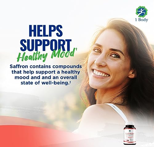 1 Body Saffron Extract 8825 – Antioxidant & Mood Support Saffron Supplement 1 BodyBuy Supplements Australia