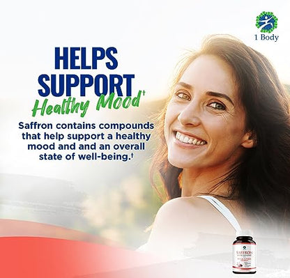1 Body Saffron Extract 8825 – Antioxidant & Mood Support Saffron Supplement 1 BodyBuy Supplements Australia
