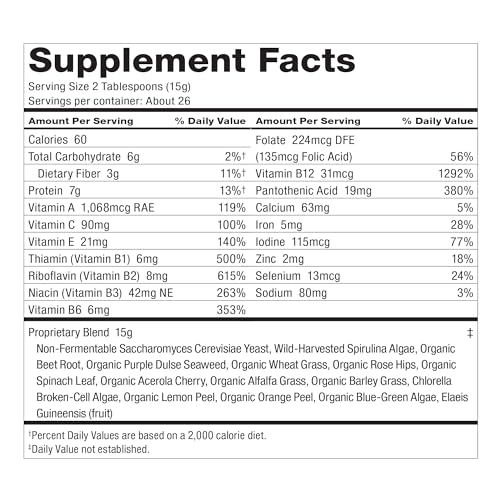 Dr. Schulze’s | SuperFood Plus | Vitamin & Mineral Herbal Concentrate | Dietary Supplement Dr. Schulze'sBuy Supplements Australia