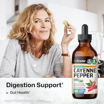MAUWE HERBS Cayenne Pepper Supplement - Organic Cayenne Pepper Tincture MAUWE HERBSBuy Supplements Australia
