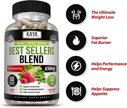 Kaya Naturals Best Sellers Blend - Increase Energy to Burn Belly Fat | Improve Healthy Kaya NaturalsBuy Supplements Australia