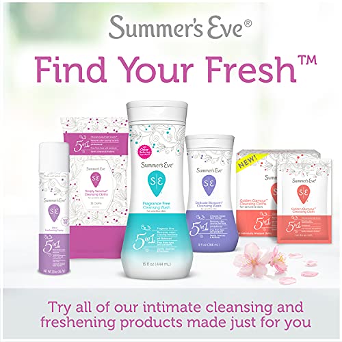 Summer's Eve Cleansing Wipes, Sunset Oasis, 16 count Summer's EveBuy Supplements Australia