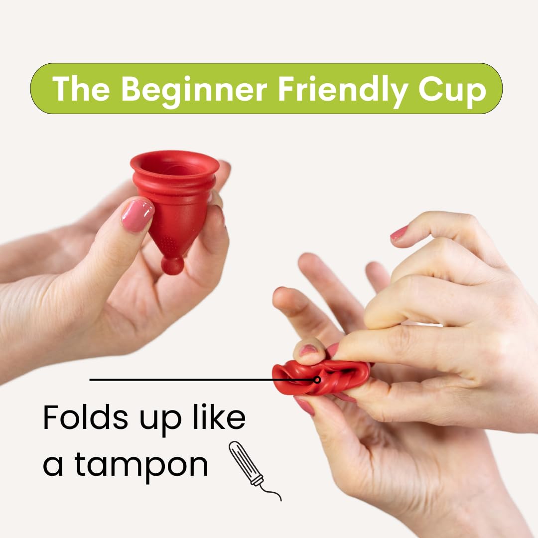 Bfree Menstrual Cup - Reusable Period Cup Leak-Free Eco-Friendly Tampon/Pad Alternative Bfree CupBuy Supplements Australia