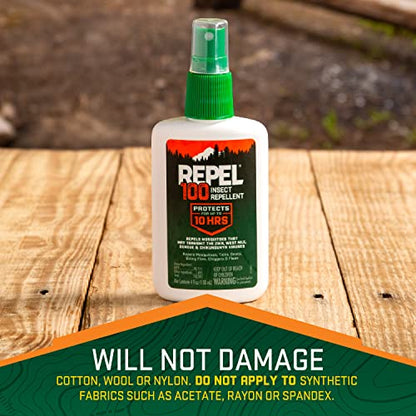 Repel 100 Insect Repellent, Repels Mosquitos, Ticks and Gnats, For Severe RepelBuy Supplements Australia