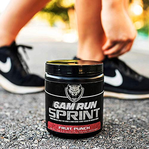6AM Run Sprint - Pre Workout Powder for Instant Energy Boost for Cardio and Focus 6AM RunBuy Supplements Australia