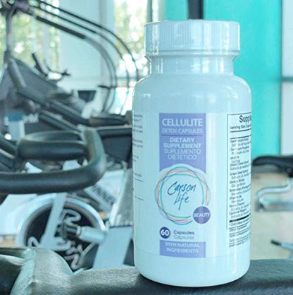 Carson Life Anti Cellulite Detox Pills Helps Prevent and Eliminate Cellulite - Supplement Carson LifeBuy Supplements Australia