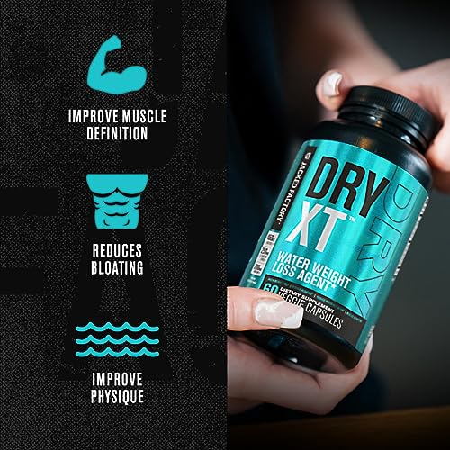Dry-XT Water Weight Loss Diuretic Pills - Natural Supplement for Reducing Water Retention Jacked FactoryBuy Supplements Australia