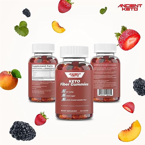 Sugar Free Keto Fiber Gummies for Adults | Keto Vitamin Supplement Ancient KetoBuy Supplements Australia