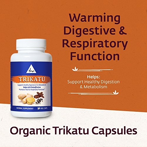 ISHA Organic Trikatu Supplements - Promotes Digestion and Metabolism, Supports Detoxification ISHABuy Supplements Australia