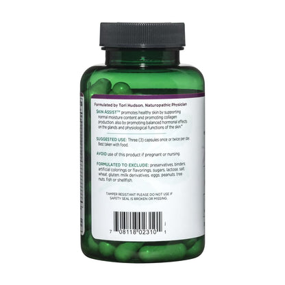 Vitanica, Skin Assist, Skin Support, Vegan, 90 Capsules VitanicaBuy Supplements Australia