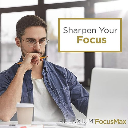 Relaxium FocusMax, Brain & Focus Health Supplement, Proven Concentration RelaxiumBuy Supplements Australia
