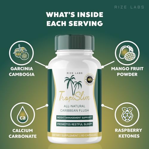 (Official) Tropislim, Tropislim Caribbean Flush Weight Health Supplement, Tropislim Slimming rize labsBuy Supplements Australia