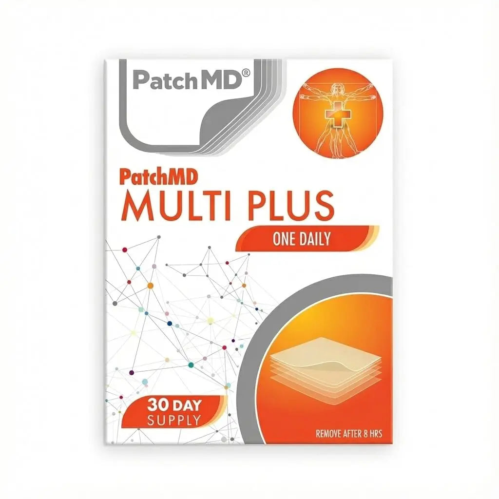Multi Plus - Topical Patches - 30 Days Supply PatchMD