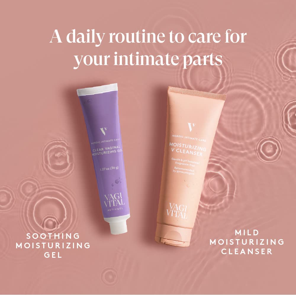 VagiVital V-Cleanser Moisturizing Daily Feminine Wash for Intimate Area, Soap-Free, Fragrance Free VagiVitalBuy Supplements Australia