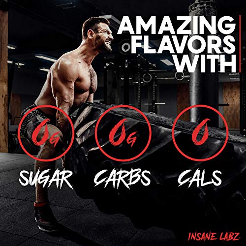 Insane Labz I am God Pre Workout, High Stim Pre Workout Powder Loaded with Creatine Insane LabzBuy Supplements Australia