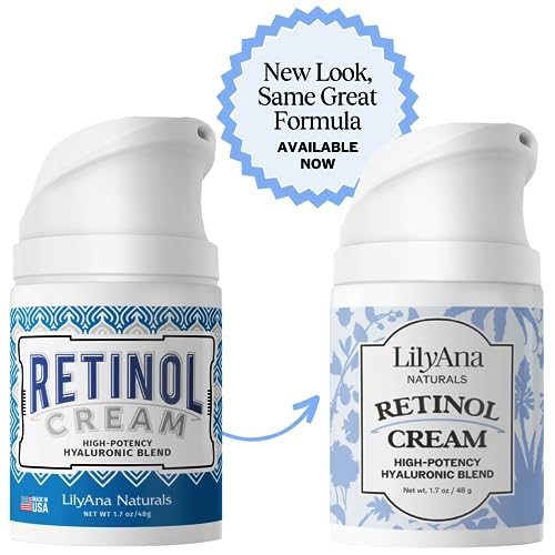 LilyAna Naturals Retinol Face Cream - Anti Aging Moisturizer, Wrinkle Reducer LilyAna NaturalsBuy Supplements Australia