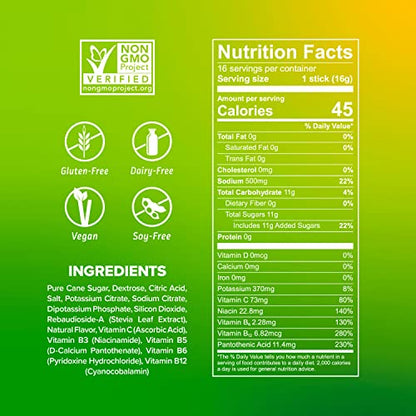 Liquid I.V. Hydration + Energy Multiplier - Yuzu Pineapple - Hydration Powder