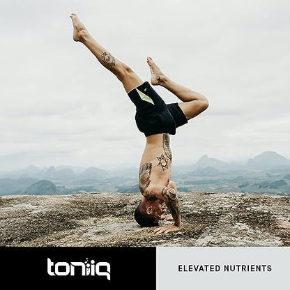 40,000mg Pure Black Maca Root Extract - Ultra Concentrated 20:1 Single Origin Wildcrafted ToniiqBuy Supplements Australia