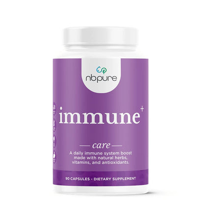 nbpure Immune+ Daily Immune System Supplement Boost, Immunity Supplement, 90 Count nbpureBuy Supplements Australia