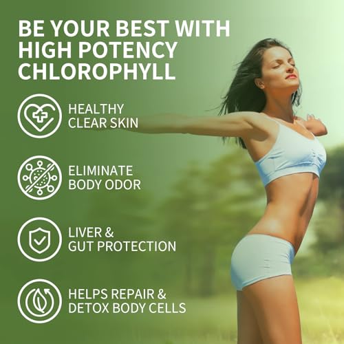 Organic Chlorophyll Gummies with Ashwagandha, Black Seed Oil, Apple Cider Vinegar SijigoodBuy Supplements Australia