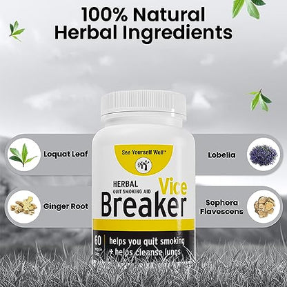 Vice Breaker: Quit Smoking for The Last Time. Stop Smoking Within 30 Days See Yourself WellBuy Supplements Australia