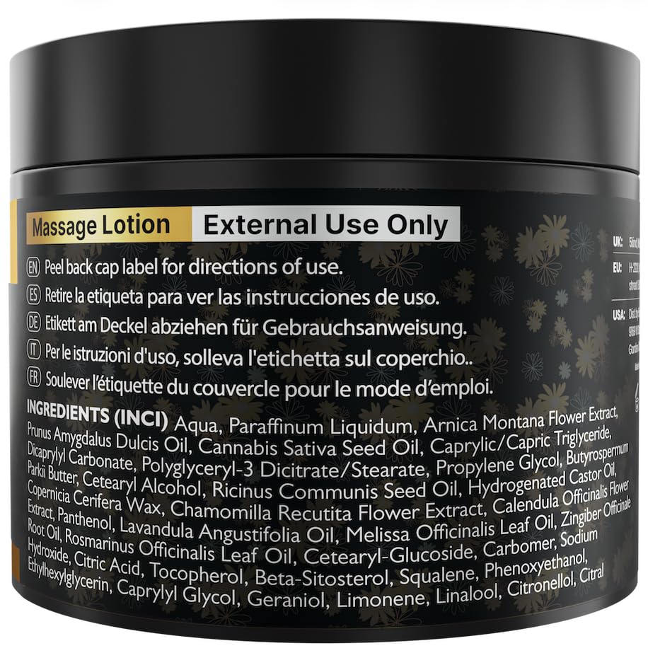 5kind Extra Strong Arnica Cream for Bruising and Swelling 10.1 Fl Oz - Arnica Bruise Cream Extra Strength Fast Healing Thin Skin - High Concentration Arnica Montana Extract for Bruises-Natural Formula - Maple Wellness Supplements