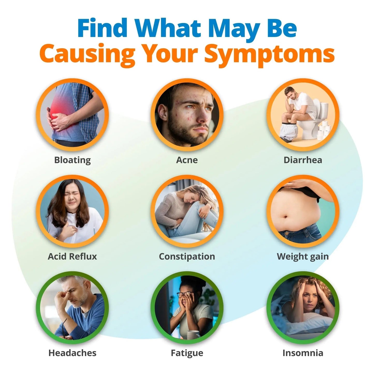 5Strands Food Intolerance & Environmental Sensitivity Test for Adults & Children, 950 Items Tested, Kids Intolerance Testing Kit, at Home Gut Health Assessment, Fast 4 Day Results - Maple Wellness Supplements