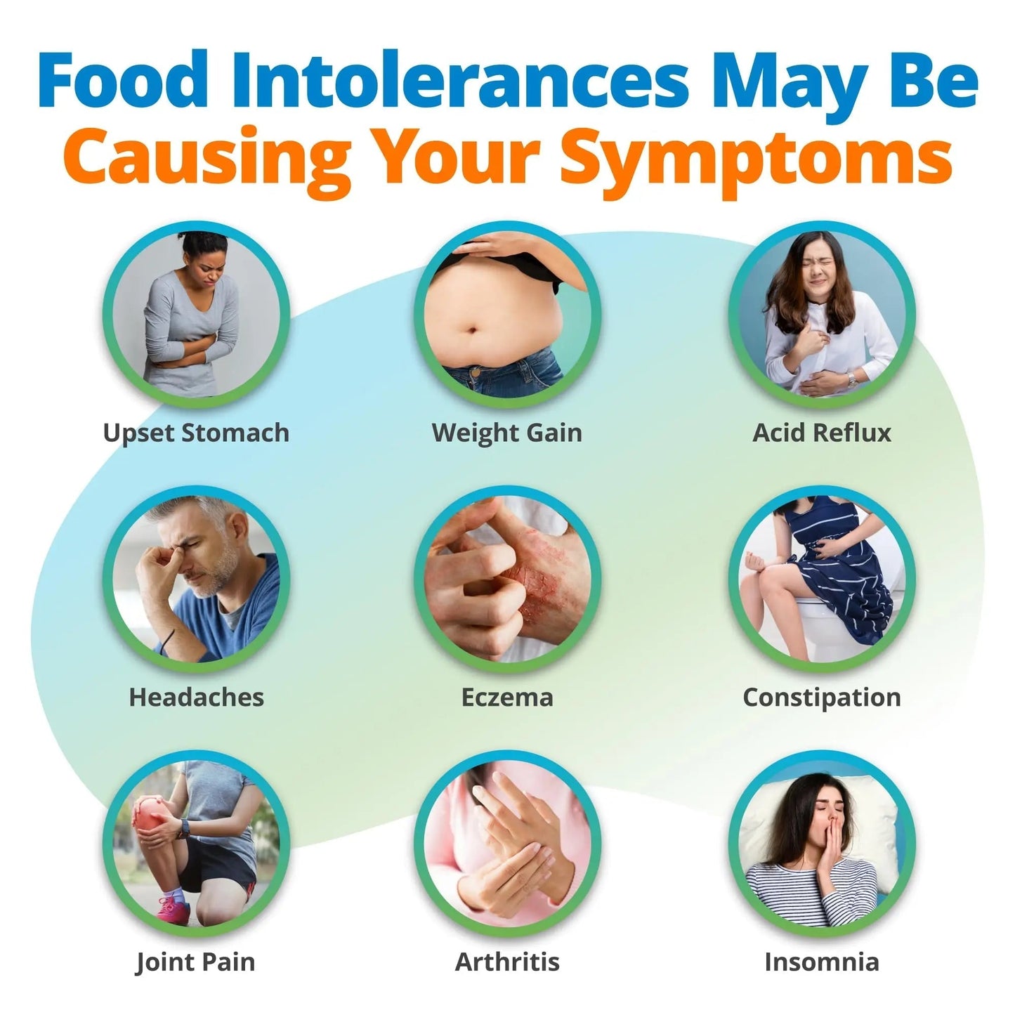5Strands Gut Health Test for Adults & Kids, 500+ Items Tested, At-Home Hair Sample Screening for Food Intolerances Linked to Digestive Issues, Skin Irritation, Brain Fog & Headaches, Results in 4 Days - Maple Wellness Supplements