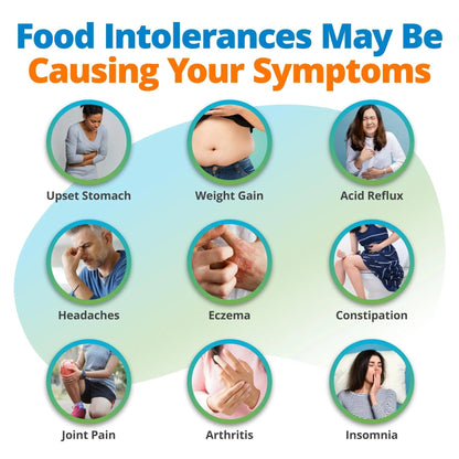 5Strands Gut Health Test for Adults & Kids, 500+ Items Tested, At-Home Hair Sample Screening for Food Intolerances Linked to Digestive Issues, Skin Irritation, Brain Fog & Headaches, Results in 4 Days - Maple Wellness Supplements