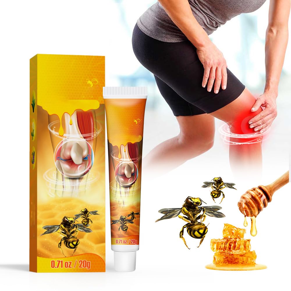 6 Pack Beevenom New Zealand Bee Venom Gel, Bee Venom Cream New Zealand Gel Joint Cream of Neck, Knee, Shoulder, Waist, Leg TW23 FEDRUGAO-1207-1 - Maple Wellness Supplements