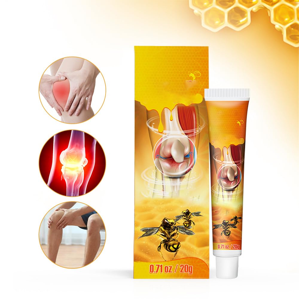 6 Pack Beevenom New Zealand Bee Venom Gel, Bee Venom Cream New Zealand Gel Joint Cream of Neck, Knee, Shoulder, Waist, Leg TW23 FEDRUGAO-1207-1 - Maple Wellness Supplements