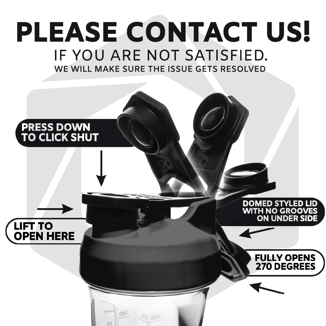 HELIMIX 2.0 Vortex Blender Shaker Bottle Holds upto 28oz | No Blending Ball or Whisk HELIMIXBuy Supplements Australia