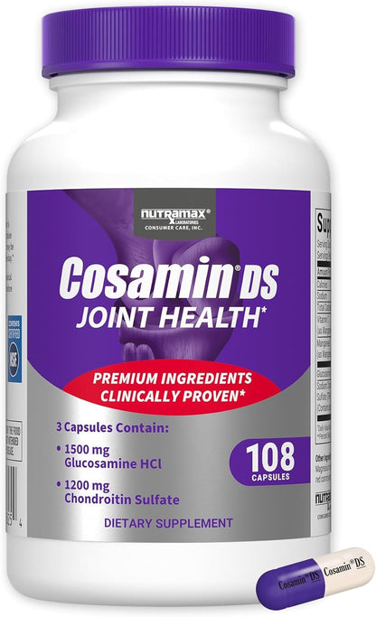 Cosamin DS for Joint Health Comfort & Mobility, 2 Count Cosamin DSBuy Supplements Australia