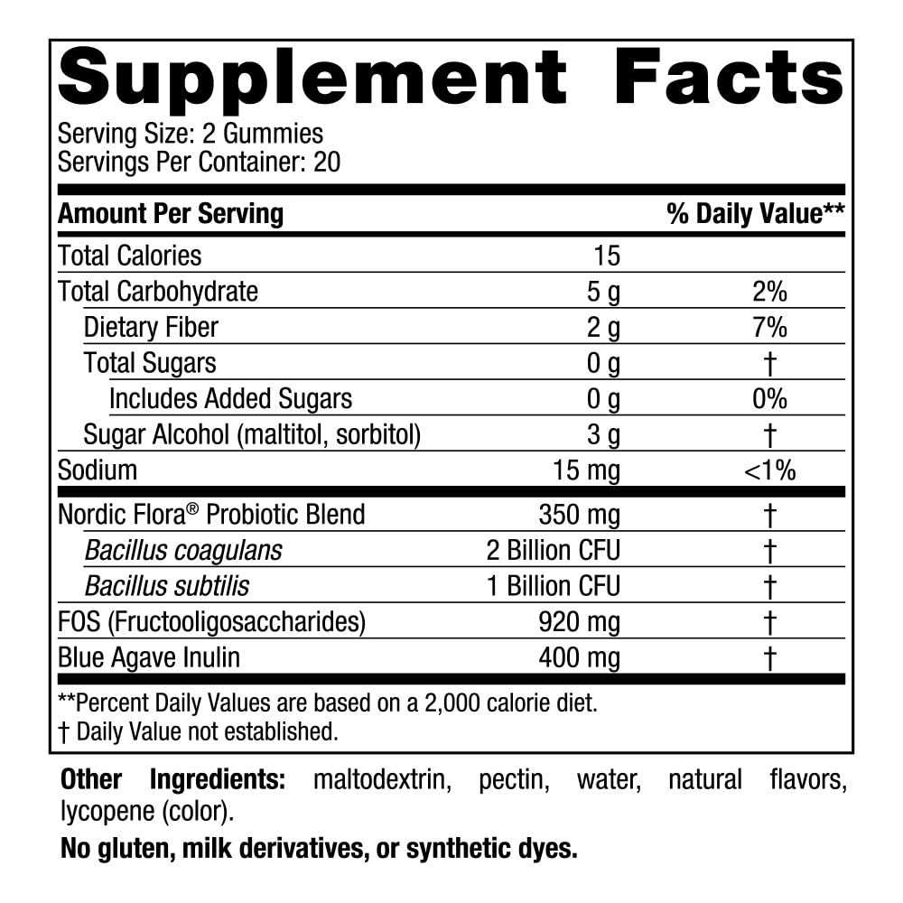 Nordic Naturals Vegan Probiotic Gummies Bundle - Zero Sugar Kids Probiotic Gummies - Strawberry Watermelon Flavor - 30 Gummies, Zero Sugar Probiotic Gummies - Strawberry Watermelon Flavor - 40 Gummies Nordic NaturalsBuy Supplements Australia