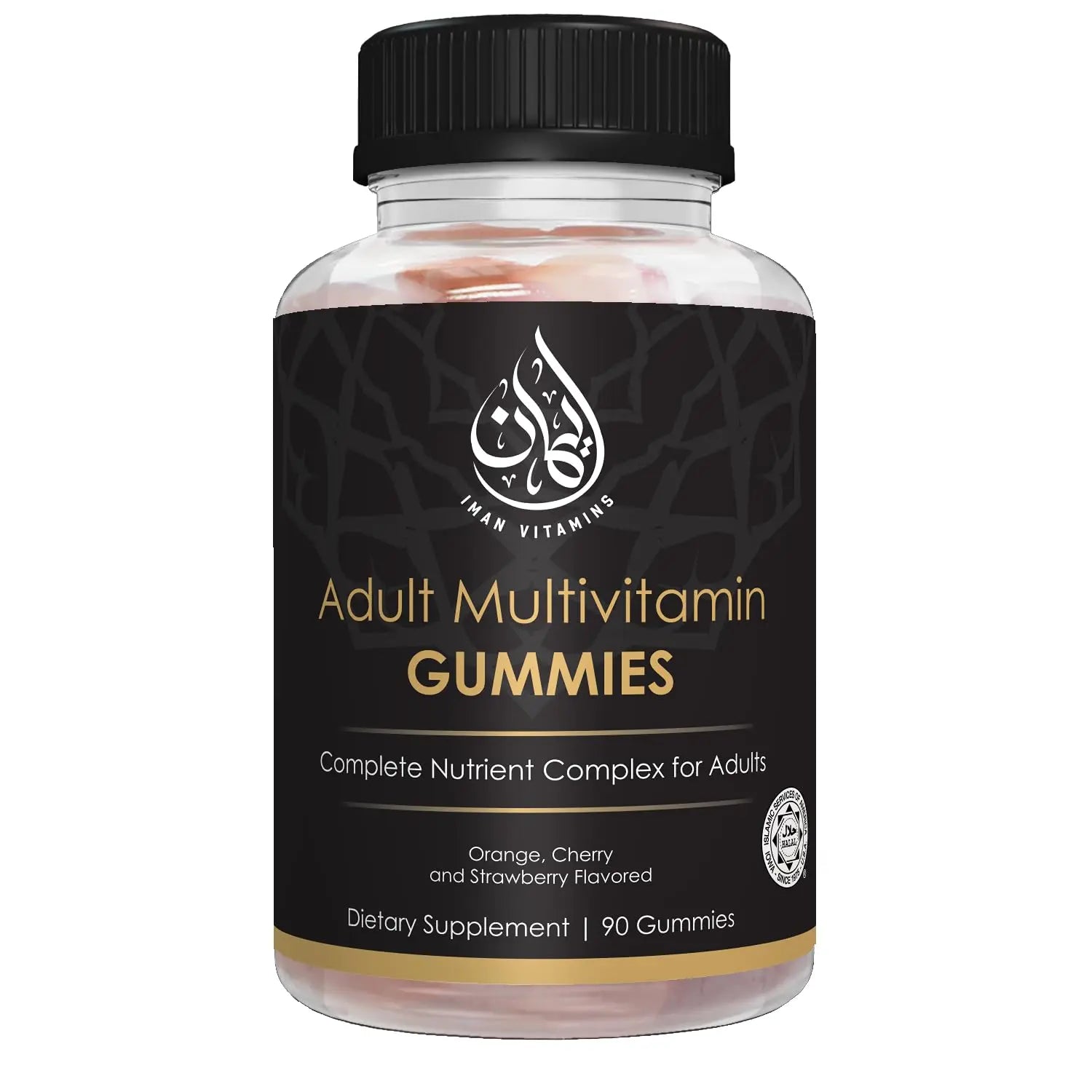 Iman Vitamins Halal Complete Complex Adult Multivitamin Gummies | Natural Immune Boost for Men & Women | Vegetarian & Non-GMO | Iman VitaminsBuy Supplements Australia