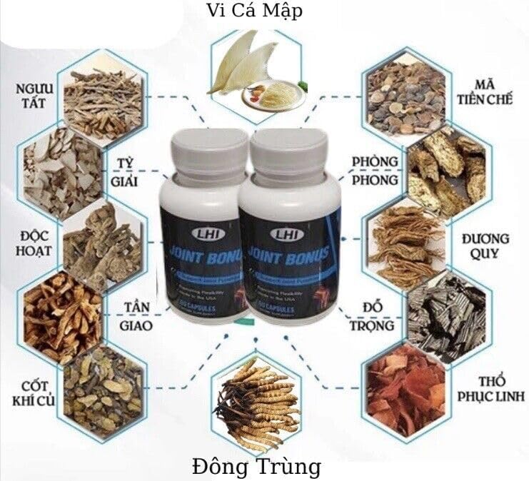 Joint Bonus Hỗ Trợ Xương Khớp (100% Authentic, Sản Phẩm Chính Hãng Tại USA) GenericBuy Supplements Australia