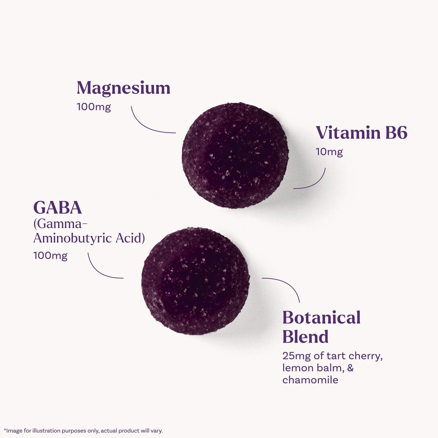 Natrol Sleep & Restore Magnesium Glycinate Blend Gummies, Magnesium for Sleep Aids for Adults, Melatonin-Free, Cherry Flavored, 30 Day Supply NatrolBuy Supplements Australia