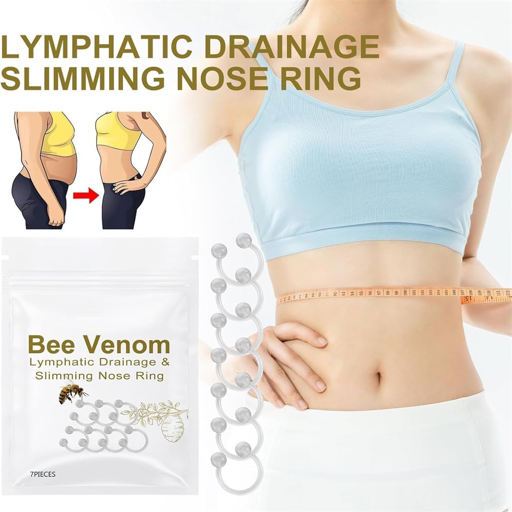 Bee Venom Lymphatic Drainage Nose Ring, Bee Venom Slimming Nose Ring, Bee Venom Lymphatic GenericBuy Supplements Australia