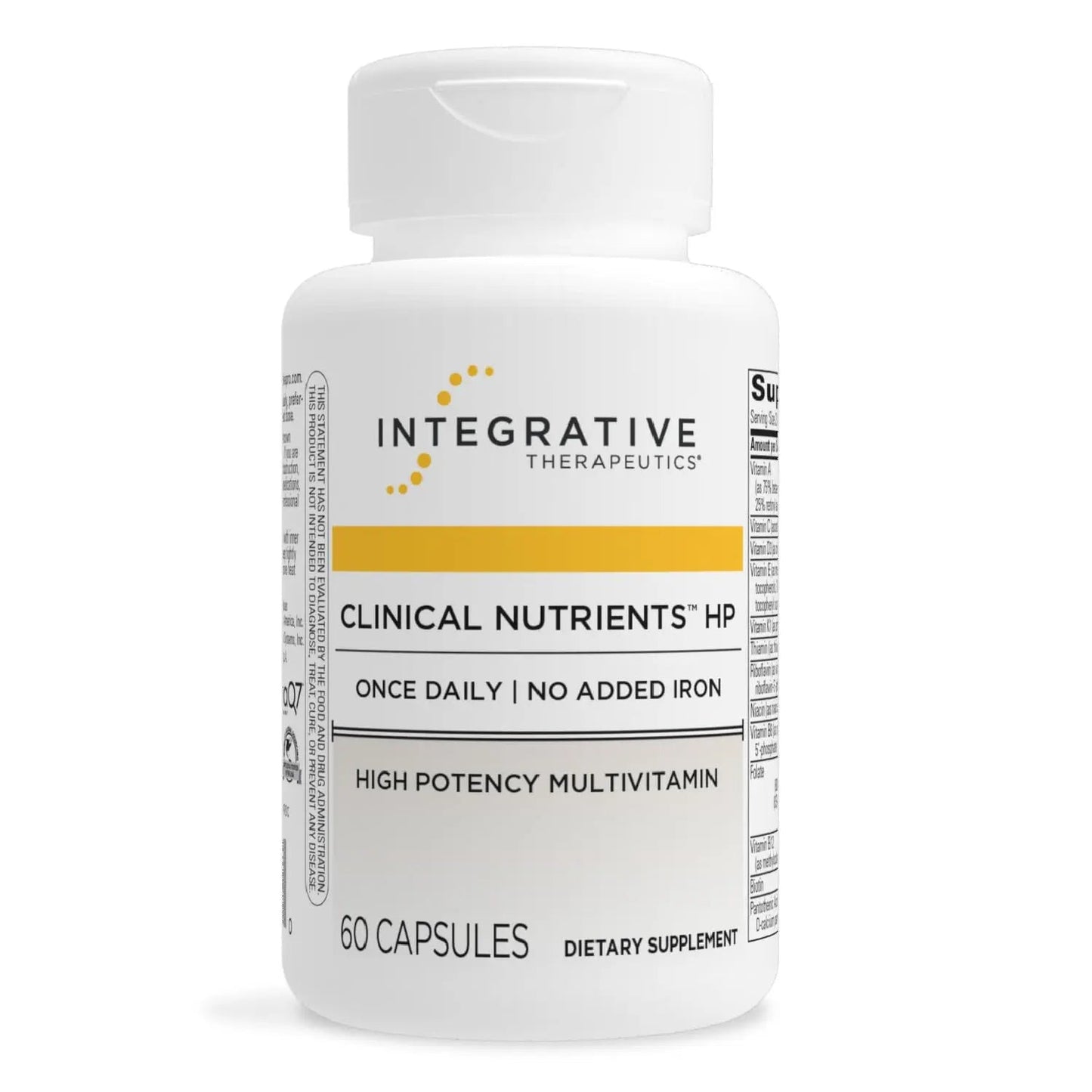 Integrative Therapeutics Clinical Nutrients HP - Daily Multivitamin for Vital Nutrients - Antioxidant Support for Men & Women Integrative Therapeutics