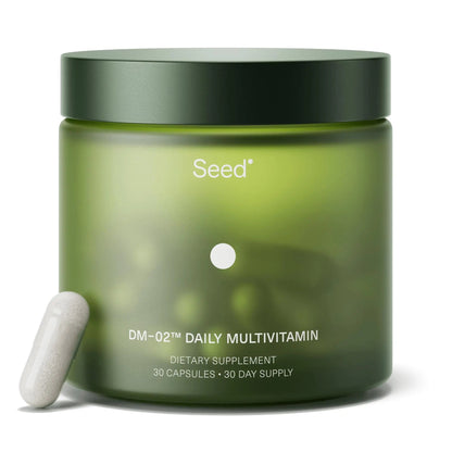 Seed DM-02 Daily Multivitamin - 100% DV Essential Vitamins and Minerals for Women & Men - Helps Fill Daily Nutrient Gaps SeedBuy Supplements Australia