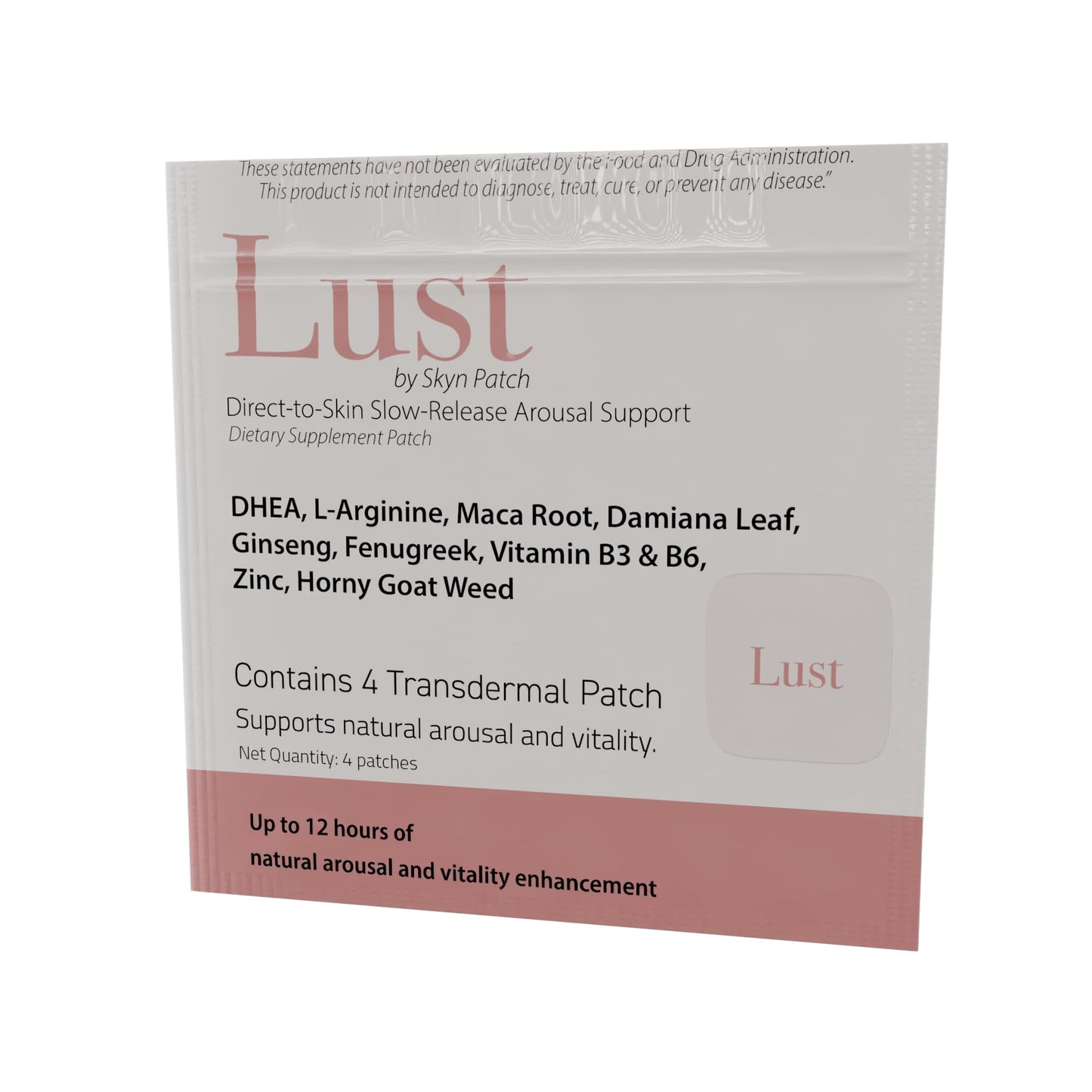 Skyn Patch Lust Botanical Daily Transdermal Patch | Plant Botanical & Vitamin Supplement for Adult Lifestyle Wellness Skyn PatchBuy Supplements Australia