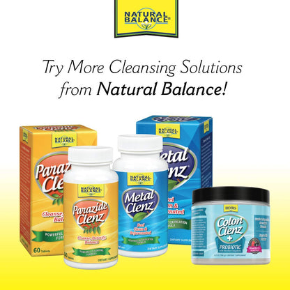 Natural Balance Colon Clenz | Herbal Colon Cleanse & Detox Supplement | Gentle & Dependable Natural BalanceBuy Supplements Australia