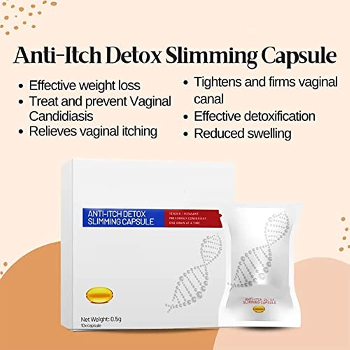 iscentan Soothe&Slim Anti-Itch Detox Slimming Capsule,Instant Anti-Itch Detox Slimming iscentanBuy Supplements Australia