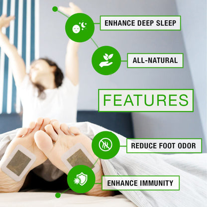 Foot Paches, Premium Deep Cleansing Foot Pads, Bamboo Foot Paches RanthermBuy Supplements Australia