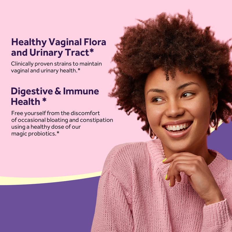 Doctor's Recipes Women’s Probiotic, 60 Caps 50 Billion CFU 16 Strains, with Organic Doctor's RecipesBuy Supplements Australia