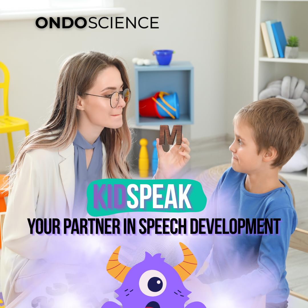 Ondo Science KIDSPEAK Speech Support Supplement for Children, Natural Vitamins and Minerals, Communication and Learning Aid Ondo ScienceBuy Supplements Australia