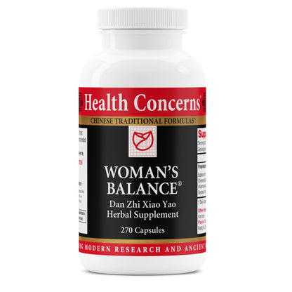 Health Concerns Woman’s Balance – PMS Relief & Hormone Support – Liver Qi & Spleen Health – Herbal Supplement for Women – Dan Zhi Xiao Yao Formula – 270 Capsules Health ConcernsBuy Supplements Australia