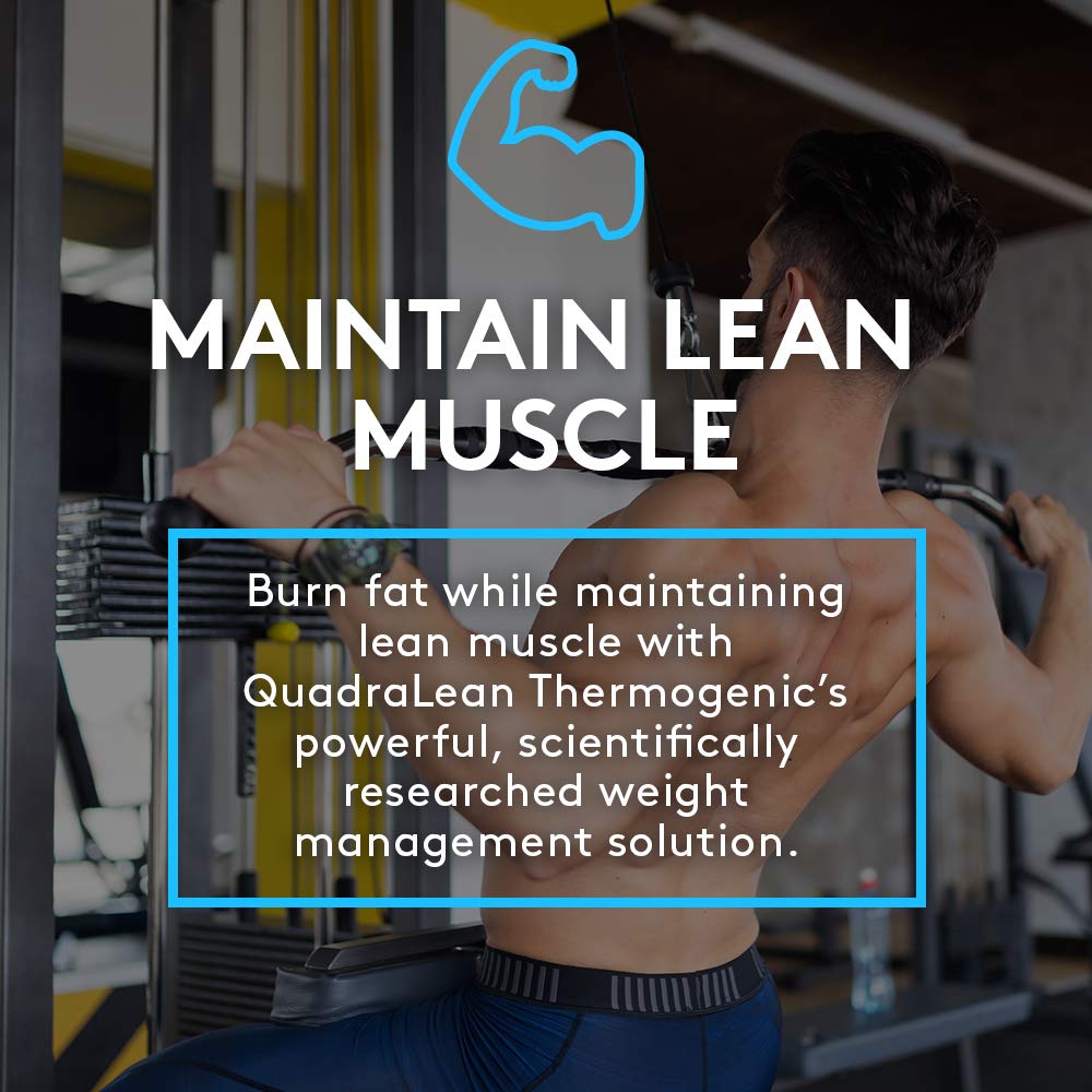 RSP Nutrition QuadraLean Thermogenic Fat Burner for Men & Women, Weight Loss Supplement RSP NUTRITIONBuy Supplements Australia